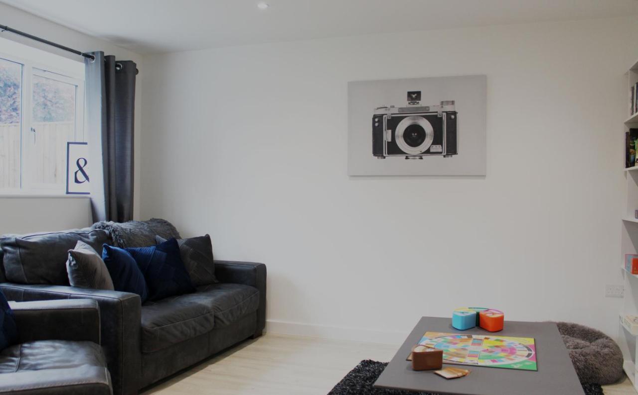 Apartamento Didcot - Private Flat With Garden & Parking 08 Exterior foto