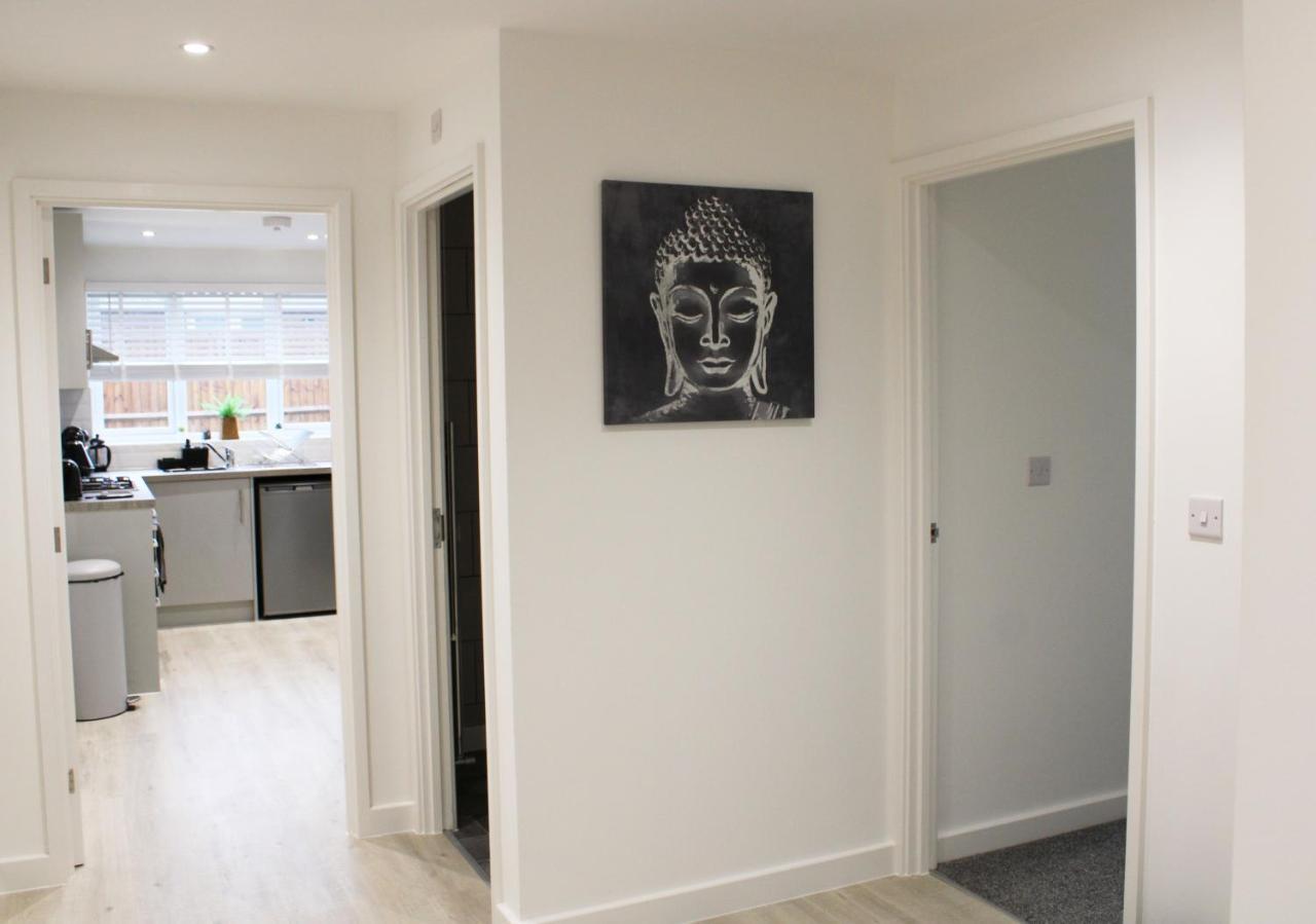 Apartamento Didcot - Private Flat With Garden & Parking 08 Exterior foto