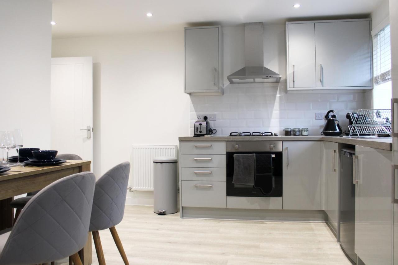 Apartamento Didcot - Private Flat With Garden & Parking 08 Exterior foto