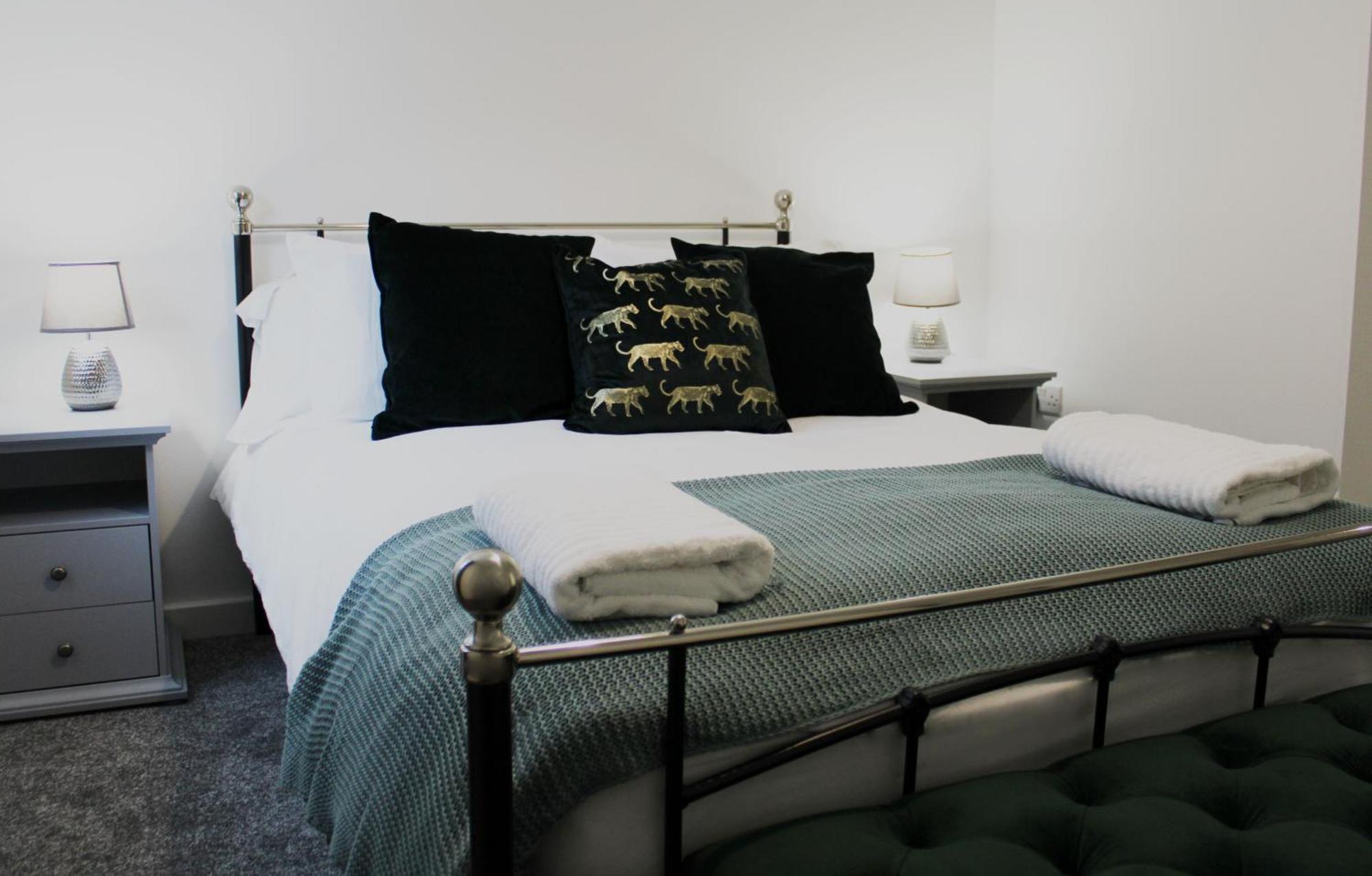 Apartamento Didcot - Private Flat With Garden & Parking 08 Habitación foto
